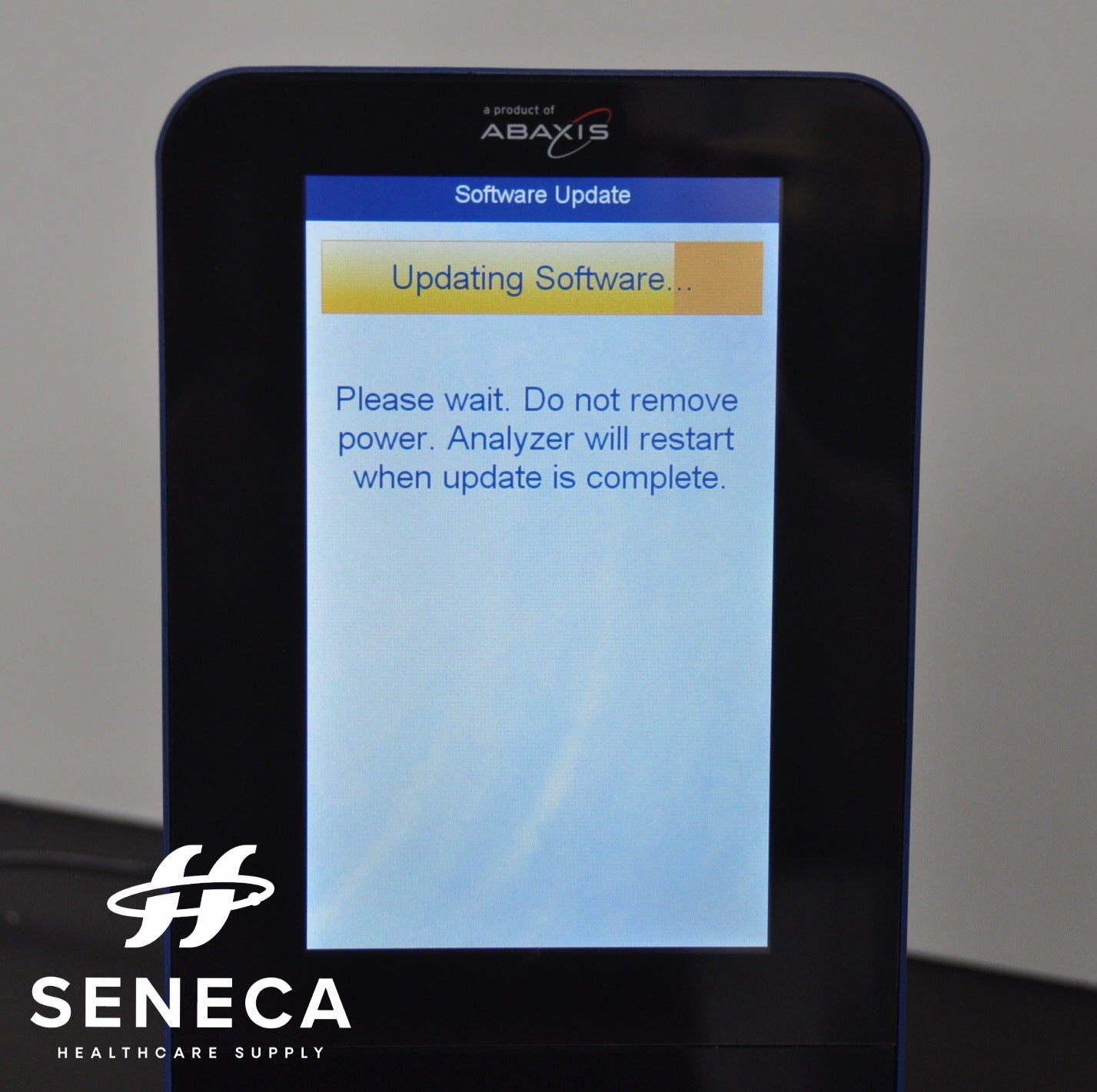 ABAXIS ZOETIS VETSCAN VS2 (2ND GEN) VETERINARY CHEMISTRY BLOOD ANALYZER