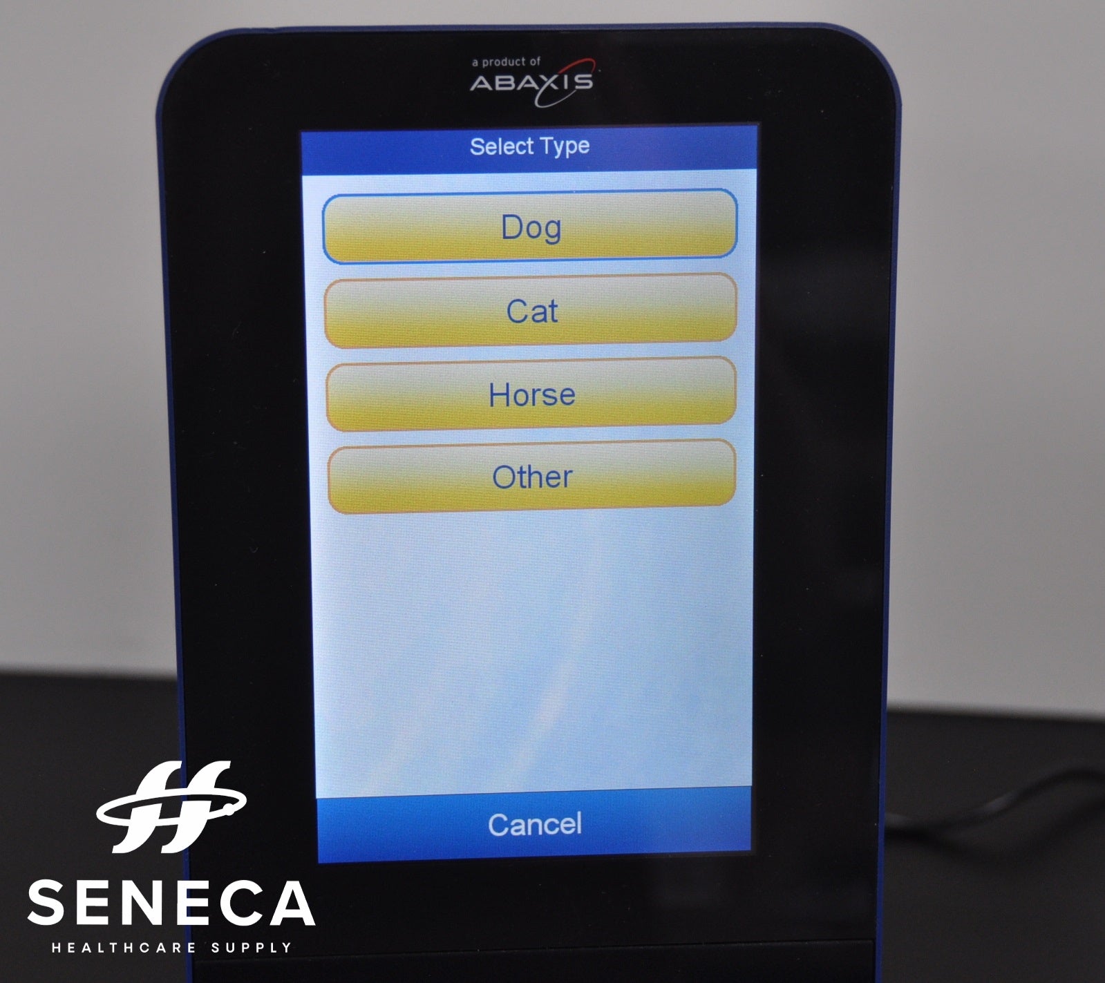 ABAXIS ZOETIS VETSCAN VS2 (2ND GEN) VETERINARY CHEMISTRY BLOOD ANALYZER