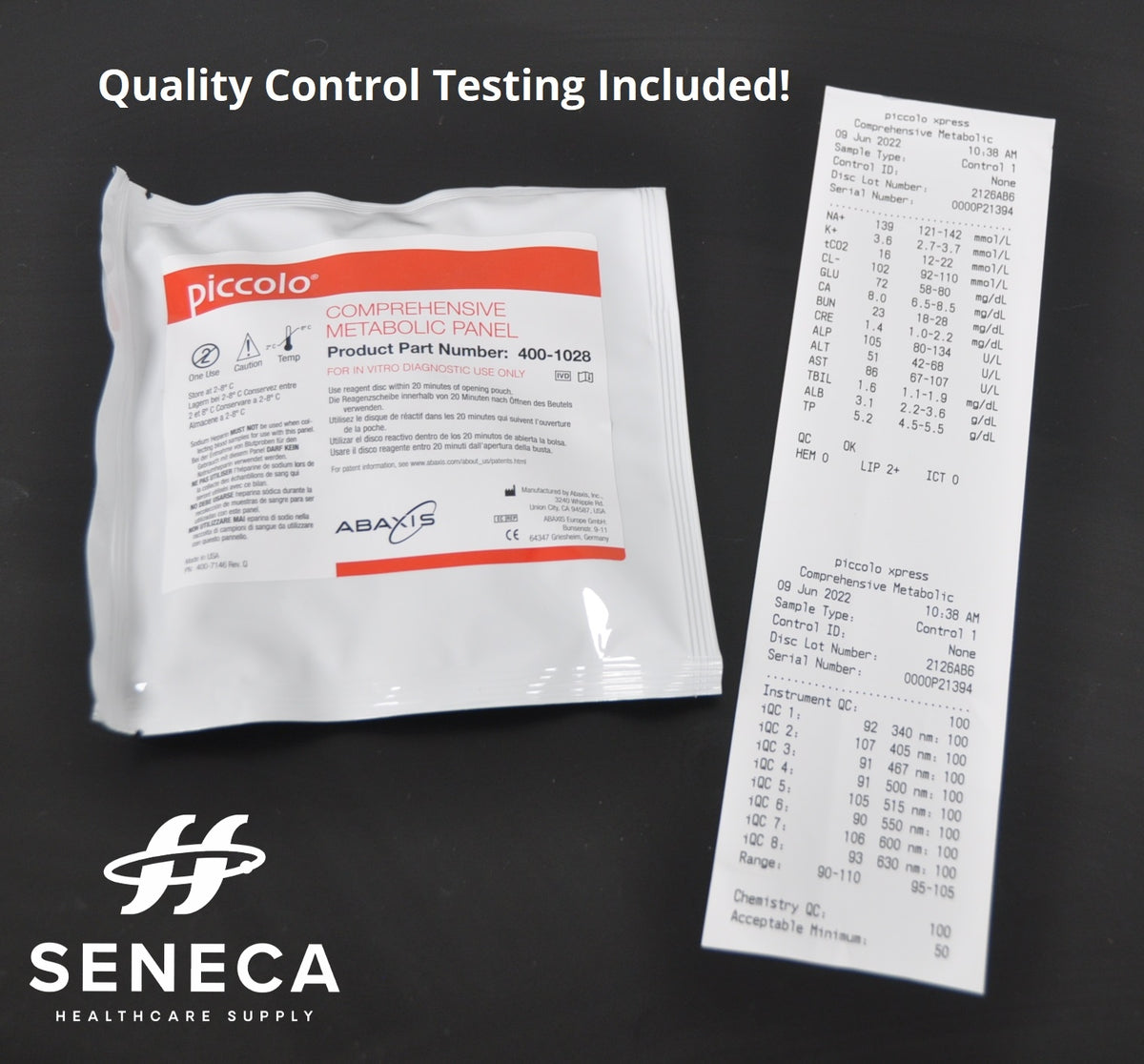 ABAXIS PICCOLO XPRESS CHEMISTRY BLOOD ANALYZER CLIA WAIVED