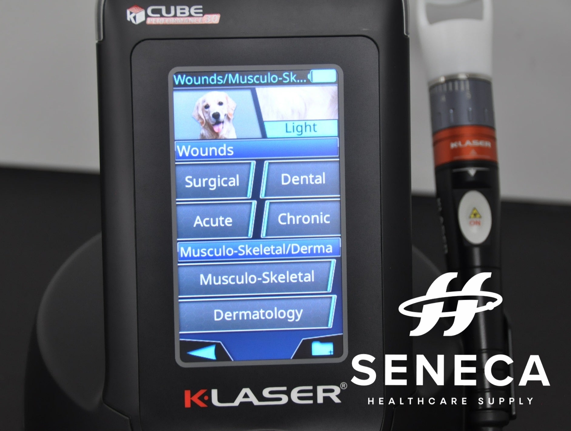 K-LASER CUBE PERFORMANCE 30 25W VETERINARY THERAPY LASER KLASER ELTECH CUBE30