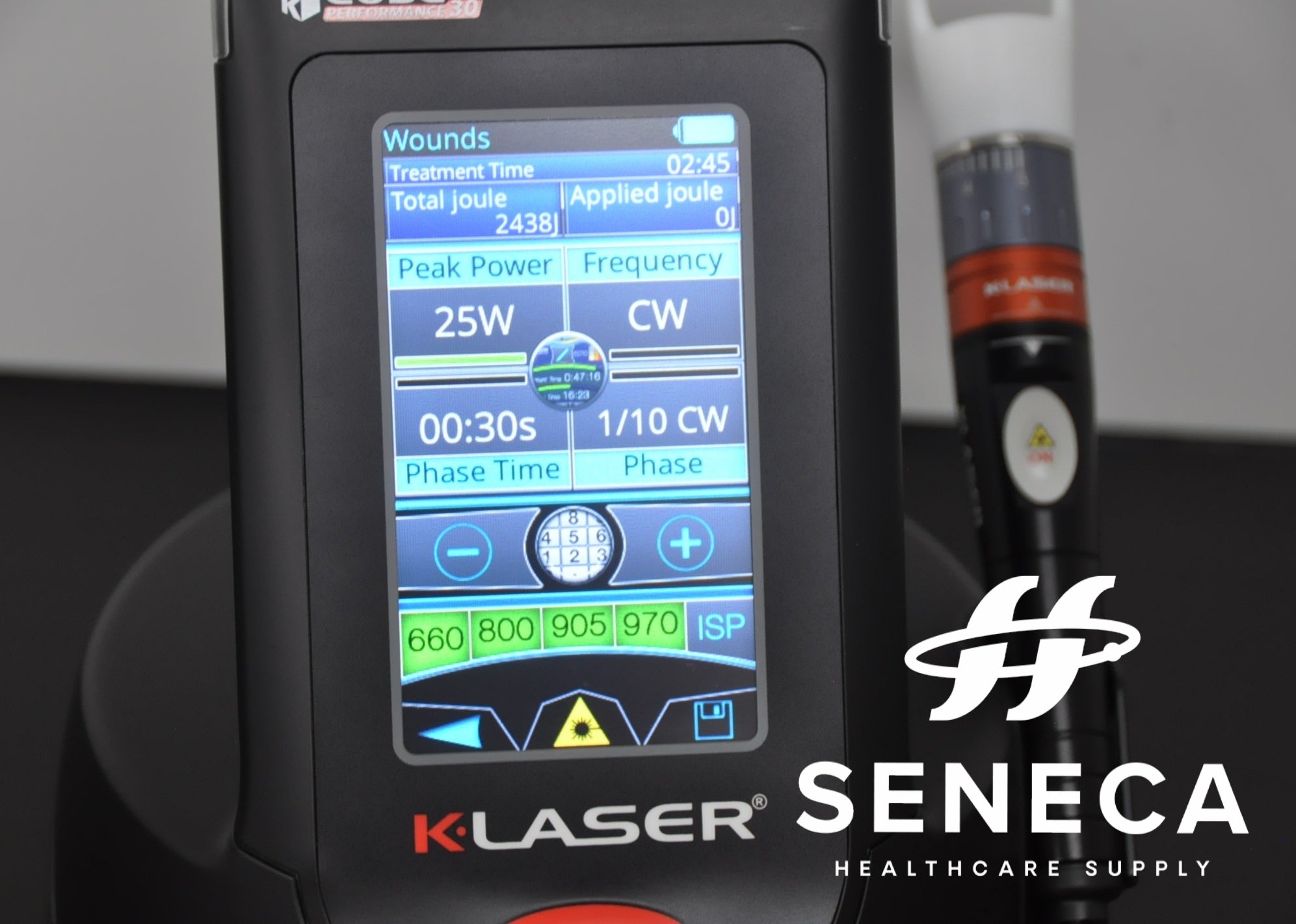 K-LASER CUBE PERFORMANCE 30 25W VETERINARY THERAPY LASER KLASER ELTECH CUBE30