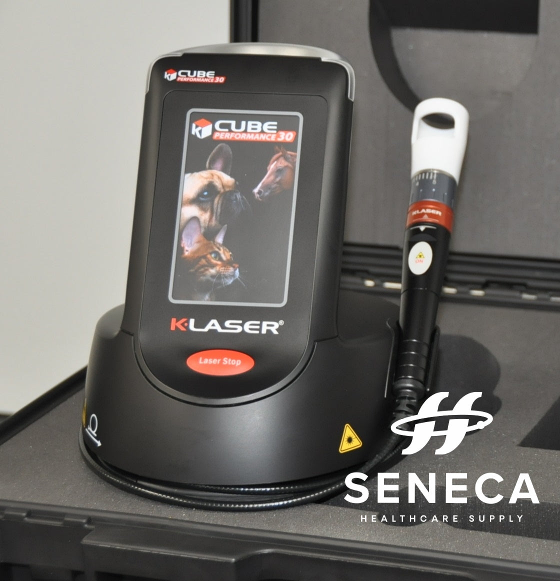 K-LASER CUBE PERFORMANCE 30 25W VETERINARY THERAPY LASER KLASER ELTECH CUBE30