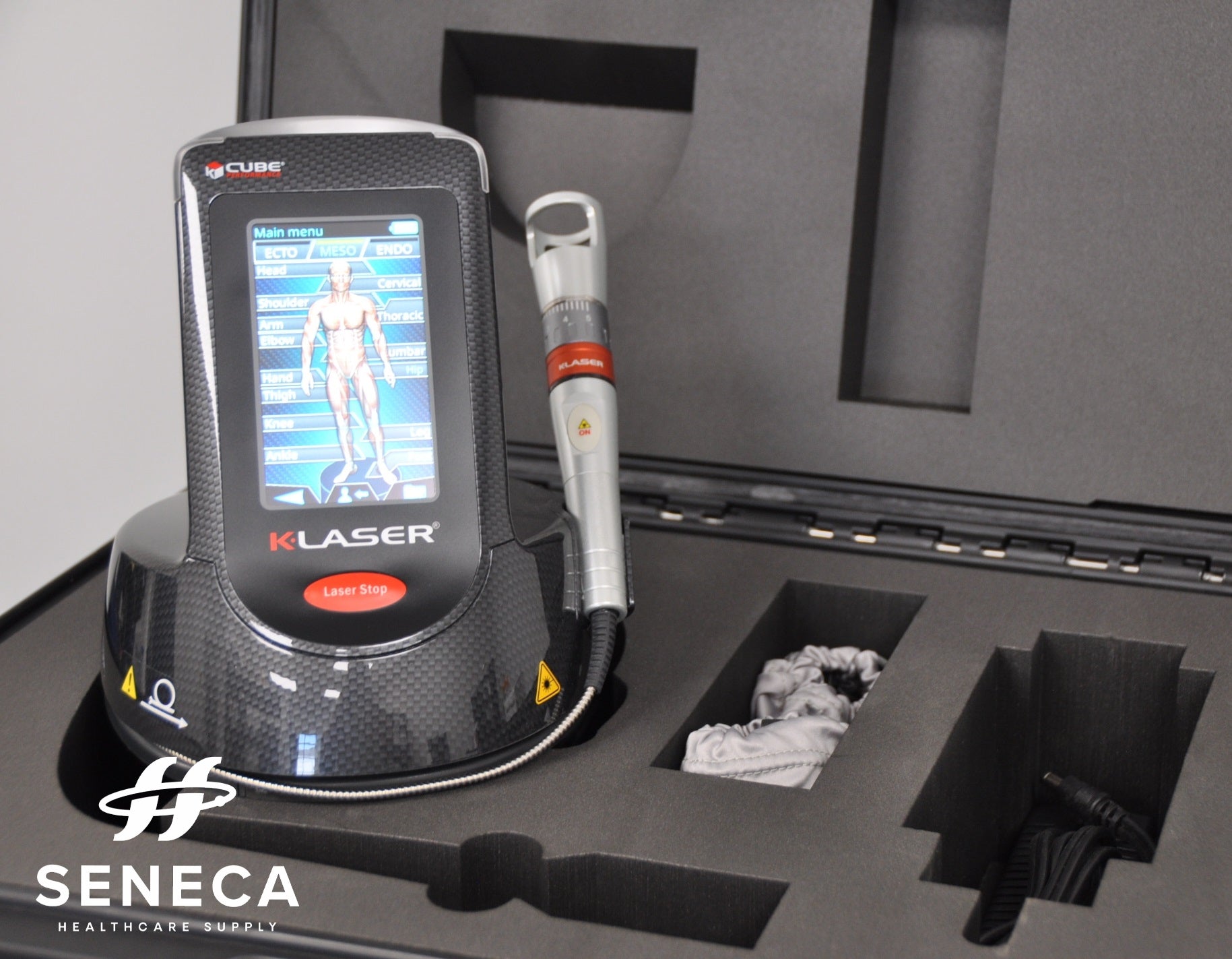 K-LASER CUBE 4 PERFORMANCE 18W MEDICAL THERAPY LASER KLASER ELTECH