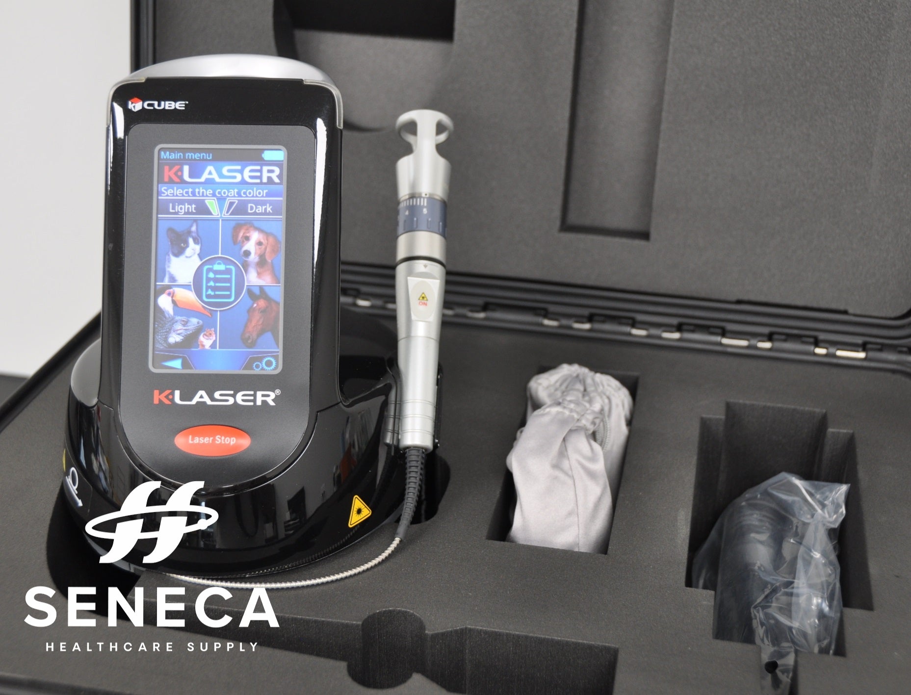 K-LASER CUBE 4 15W VETERINARY THERAPY LASER CLASS 4 IV KLASER ELTECH