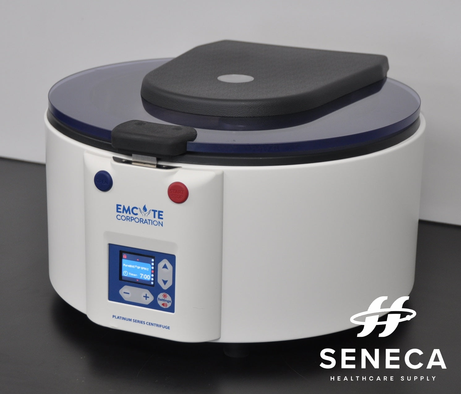 ELMI EMCYTE CM-8 PLATINUM SERIES BENCHTOP CENTRIFUGE CM8 PRP MEDICAL