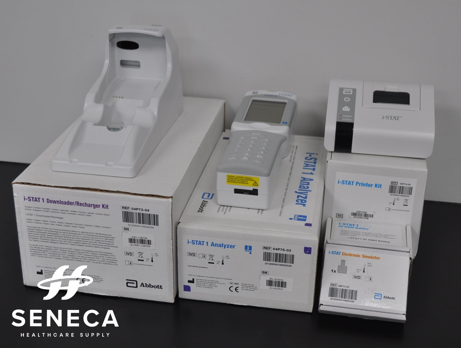ABBOTT i-STAT 1 300-G BLOOD ANALYZER SYSTEM