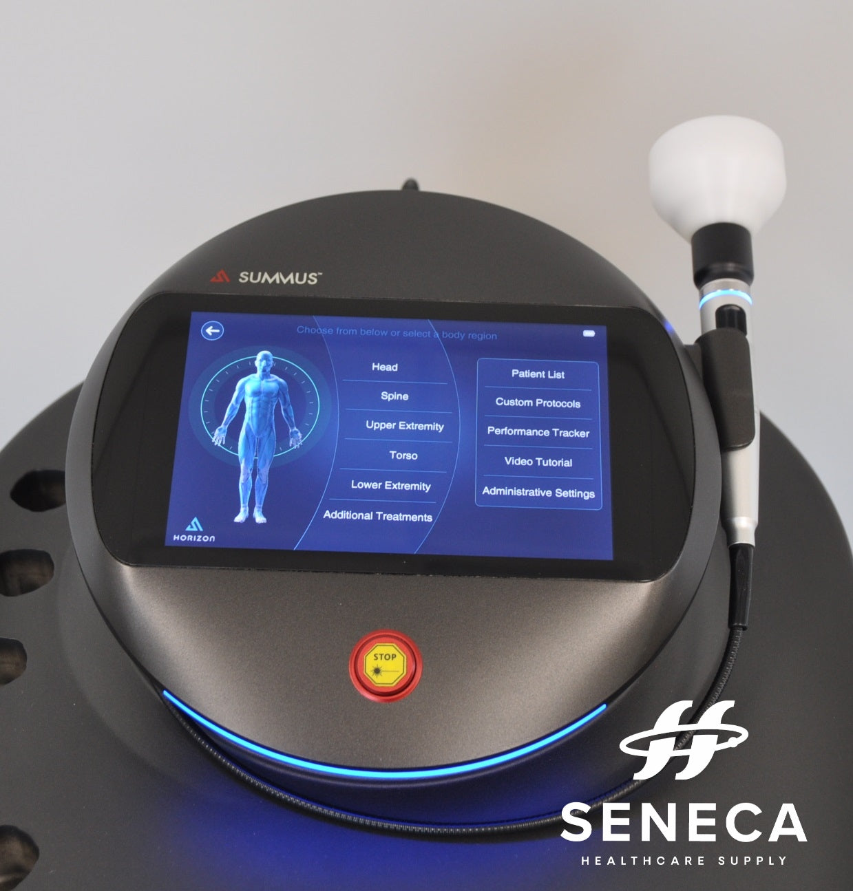 SUMMUS HORIZON 28W MEDICAL THERAPY LASER P4 CLASS IV 4