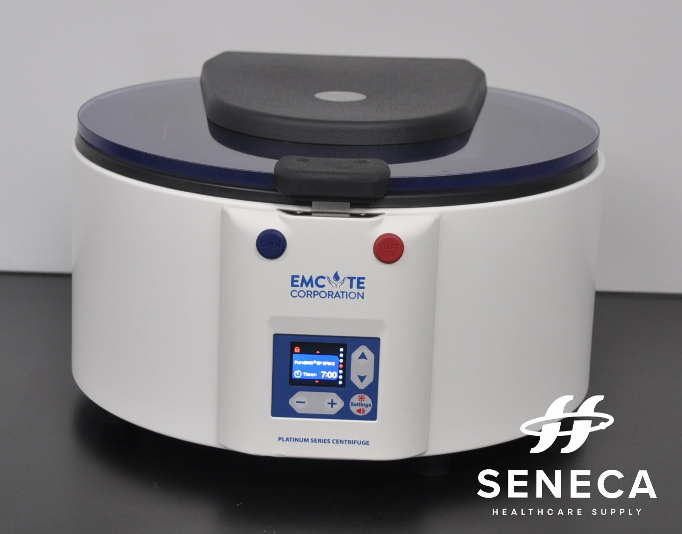 ELMI EMCYTE CM-8 PLATINUM SERIES BENCHTOP CENTRIFUGE CM8 PRP MEDICAL