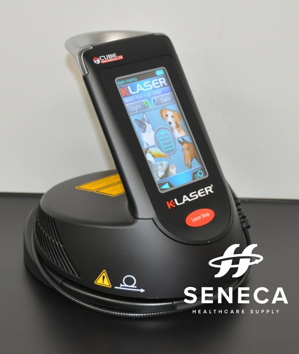K-LASER CUBE PERFORMANCE 30 25W VETERINARY THERAPY LASER KLASER ELTECH CUBE30