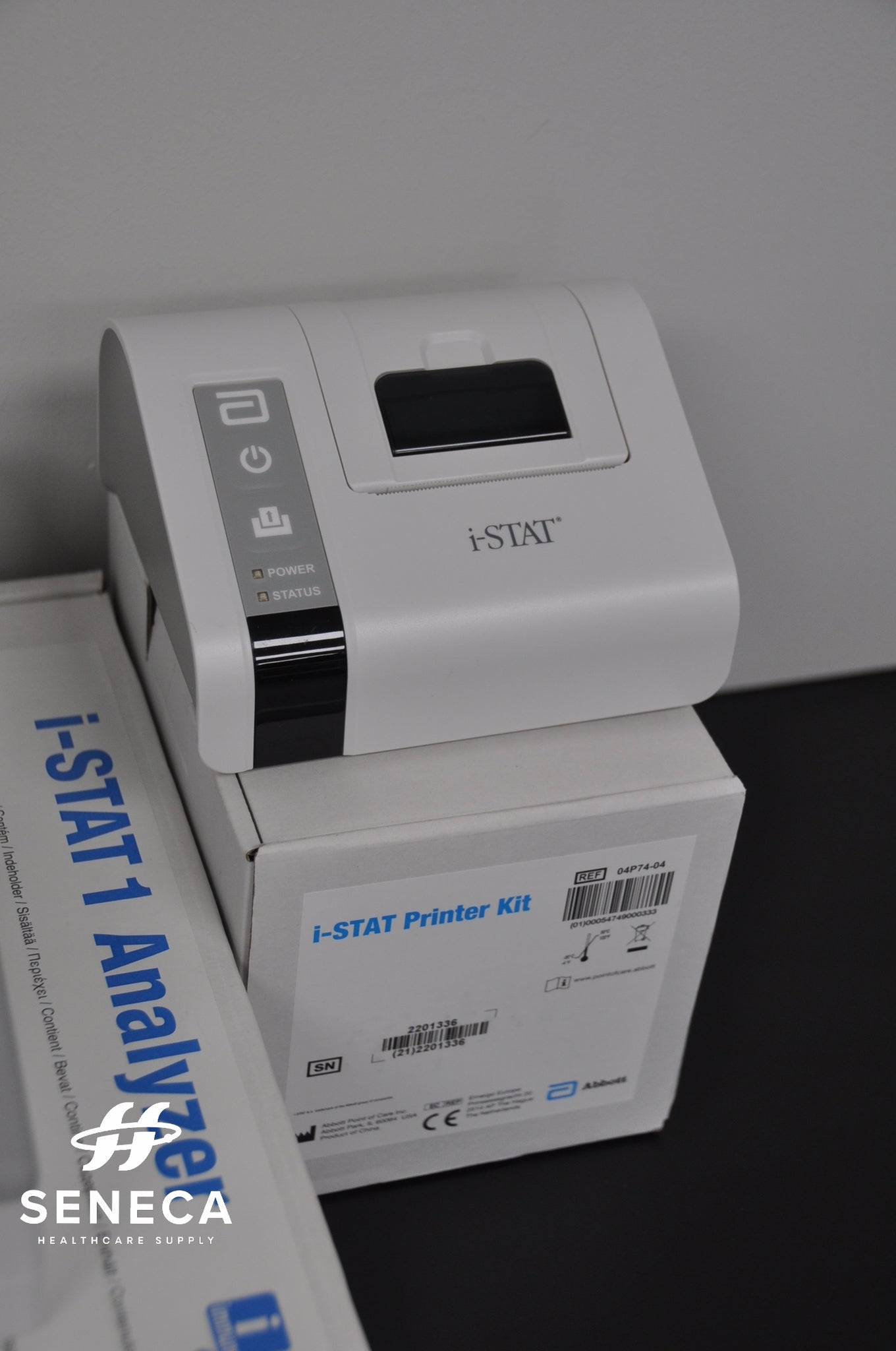 ABBOTT i-STAT 1 300-G BLOOD ANALYZER SYSTEM