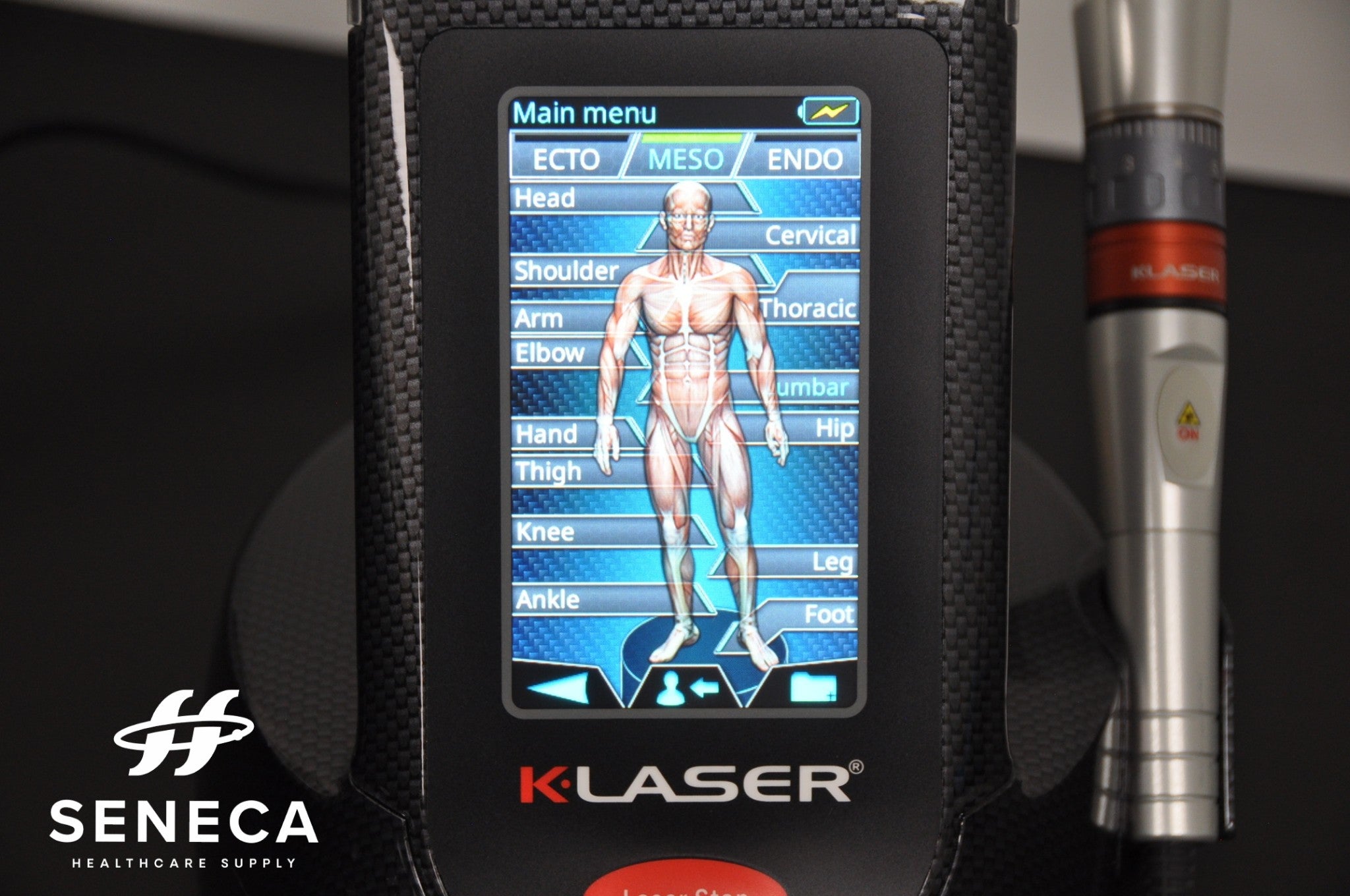 K-LASER CUBE 4 PERFORMANCE 18W MEDICAL THERAPY LASER KLASER ELTECH