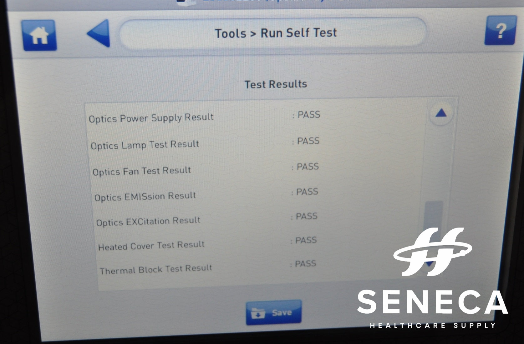 QUANTSTUDIO 12K FLEX PCR SYSTEM QS12 THERMO APPLIED BIOSYSTEMS ABI 12