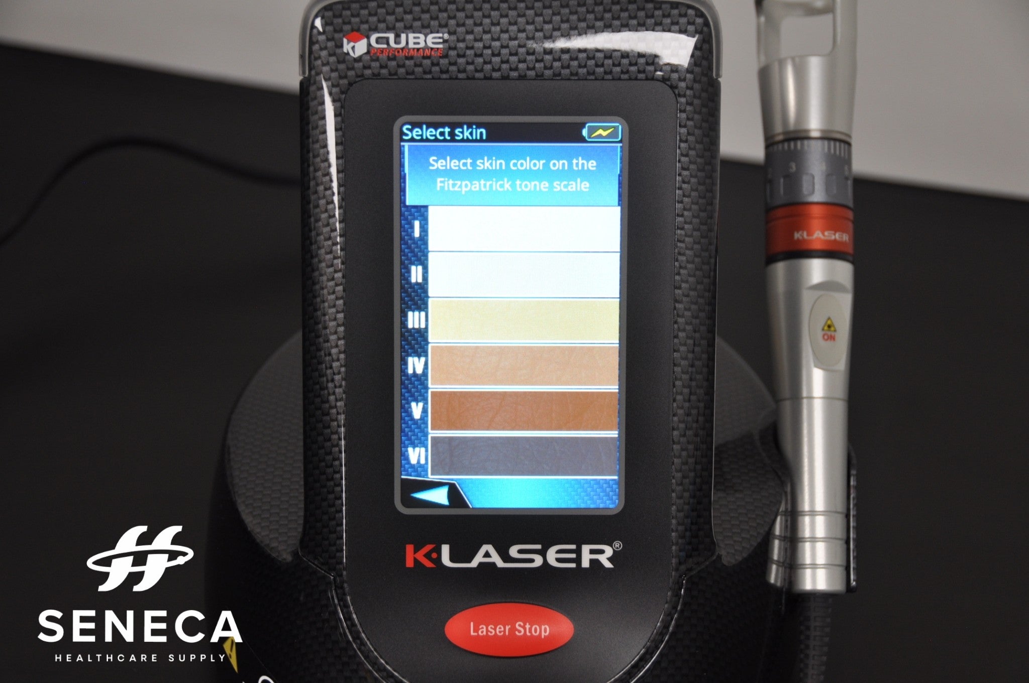 K-LASER CUBE 4 PERFORMANCE 18W MEDICAL THERAPY LASER KLASER ELTECH