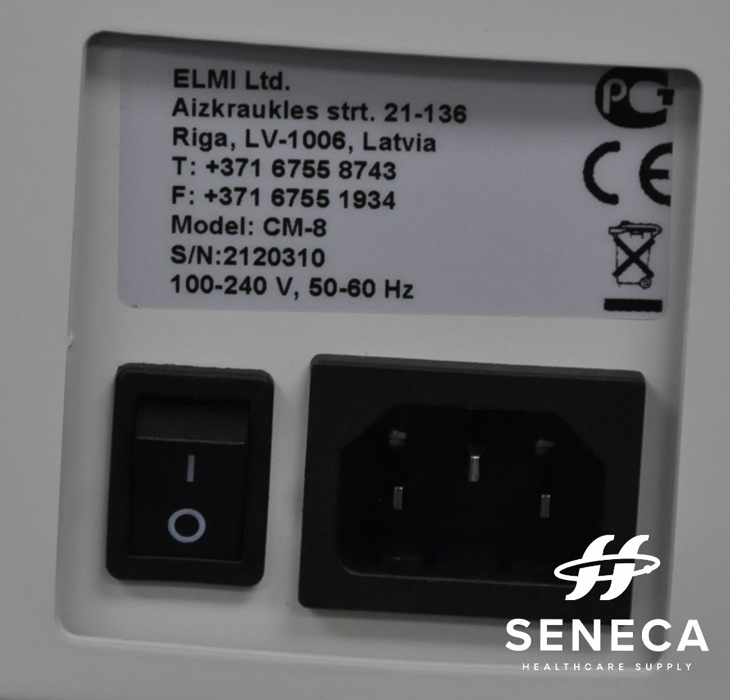 ELMI EMCYTE CM-8 PLATINUM SERIES BENCHTOP CENTRIFUGE CM8 PRP MEDICAL