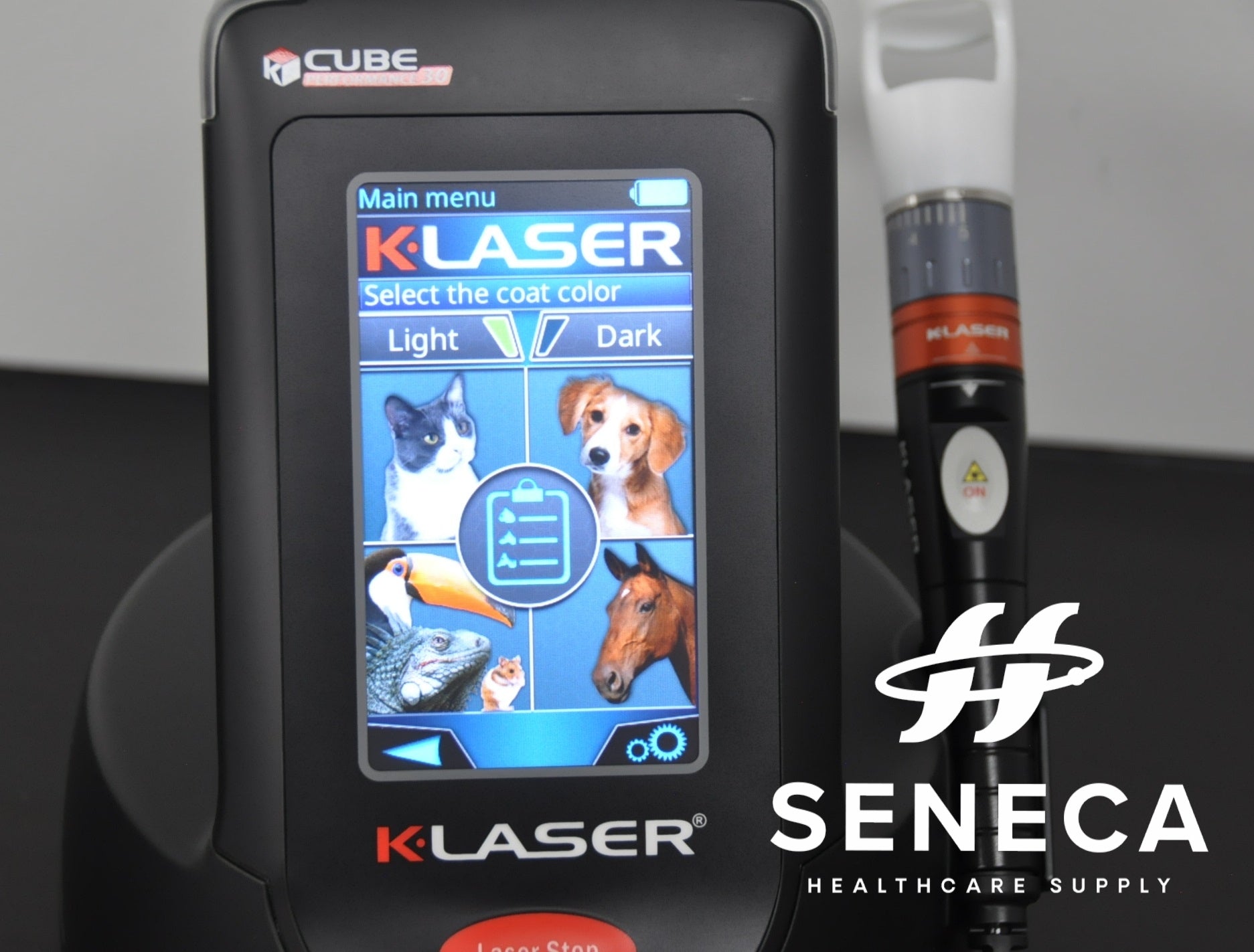 K-LASER CUBE PERFORMANCE 30 25W VETERINARY THERAPY LASER KLASER ELTECH CUBE30
