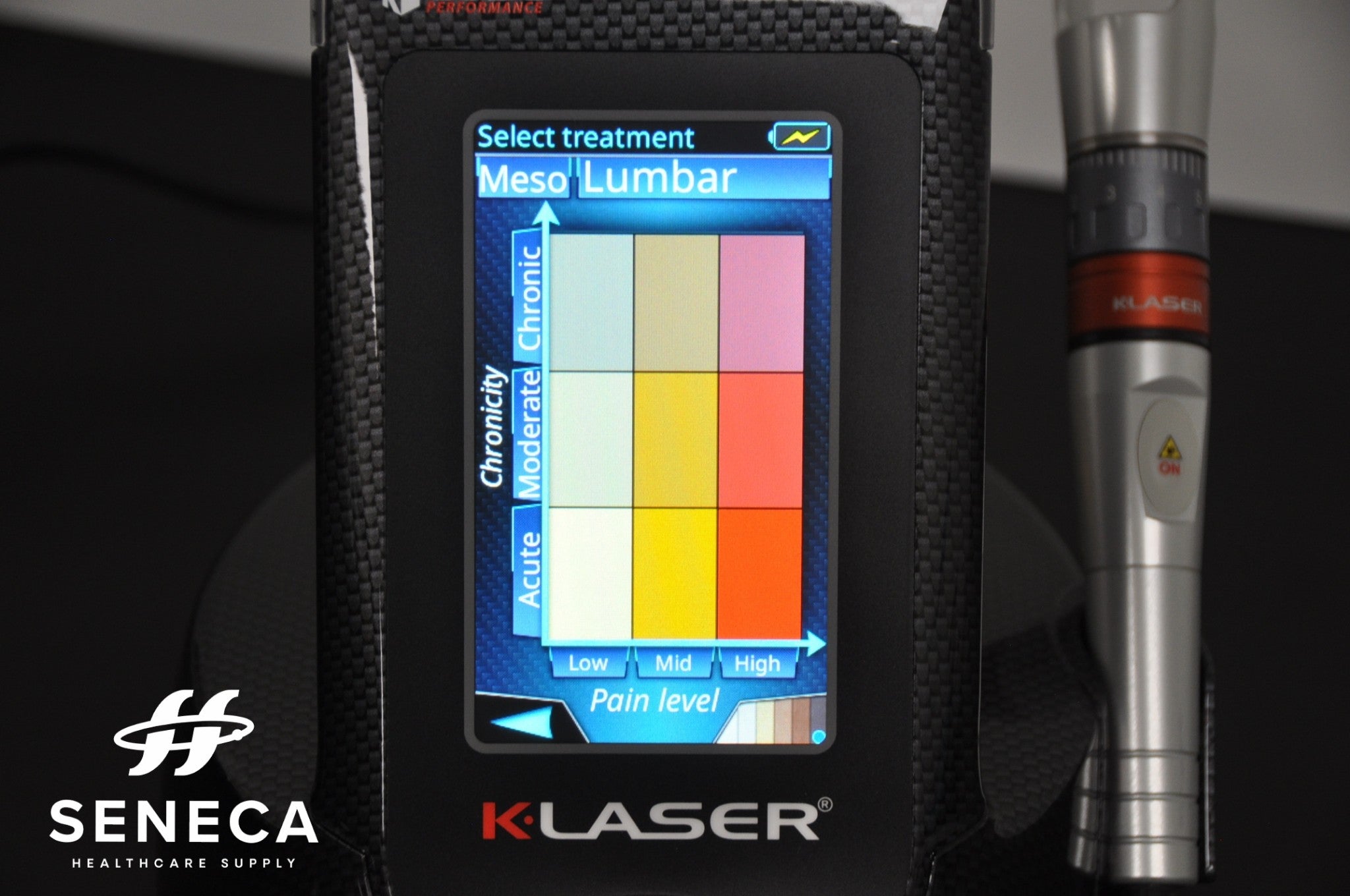 K-LASER CUBE 4 PERFORMANCE 18W MEDICAL THERAPY LASER KLASER ELTECH