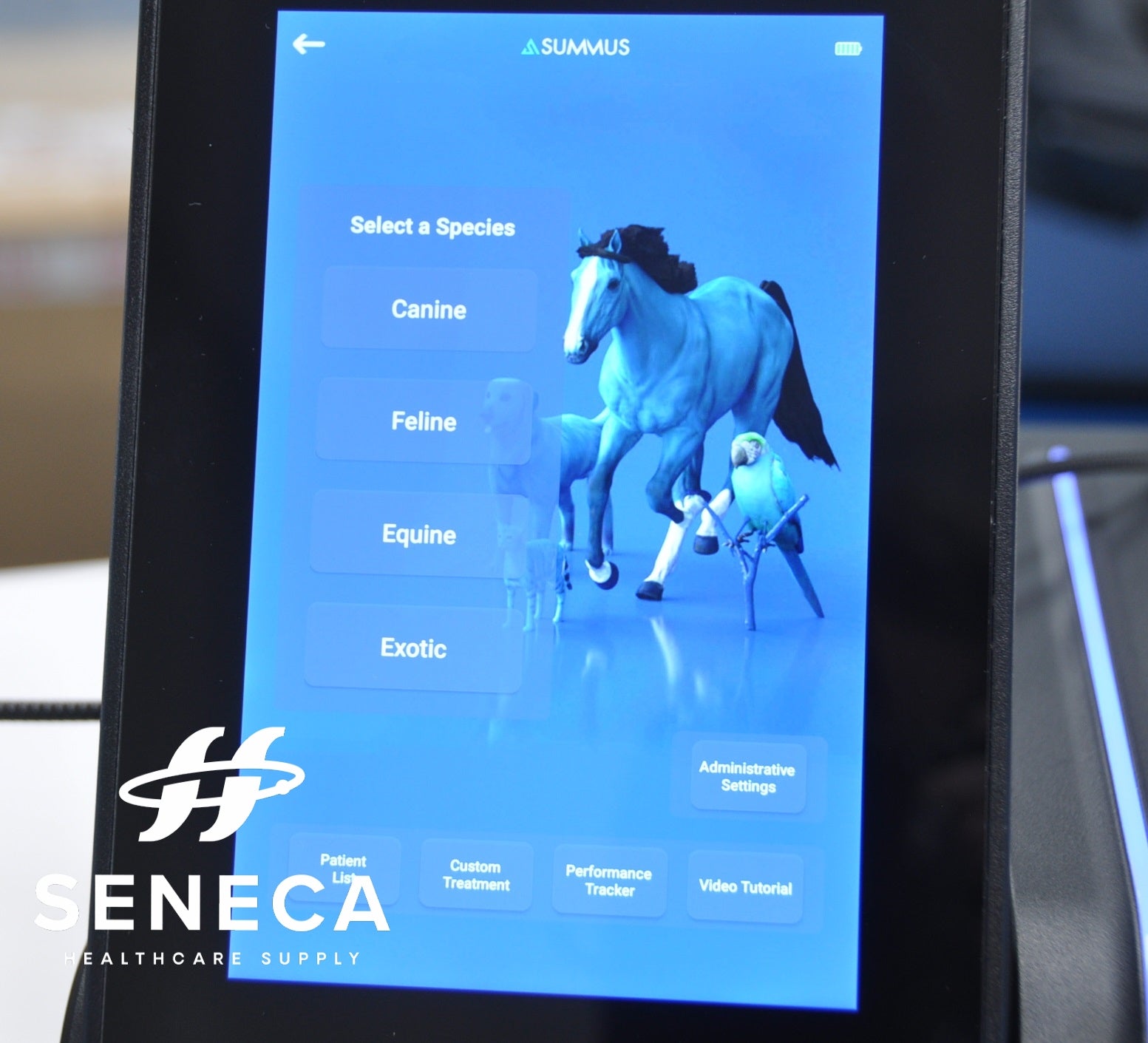 SUMMUS P4 24W VETERINARY THERAPY LASER CLASS 4 IV