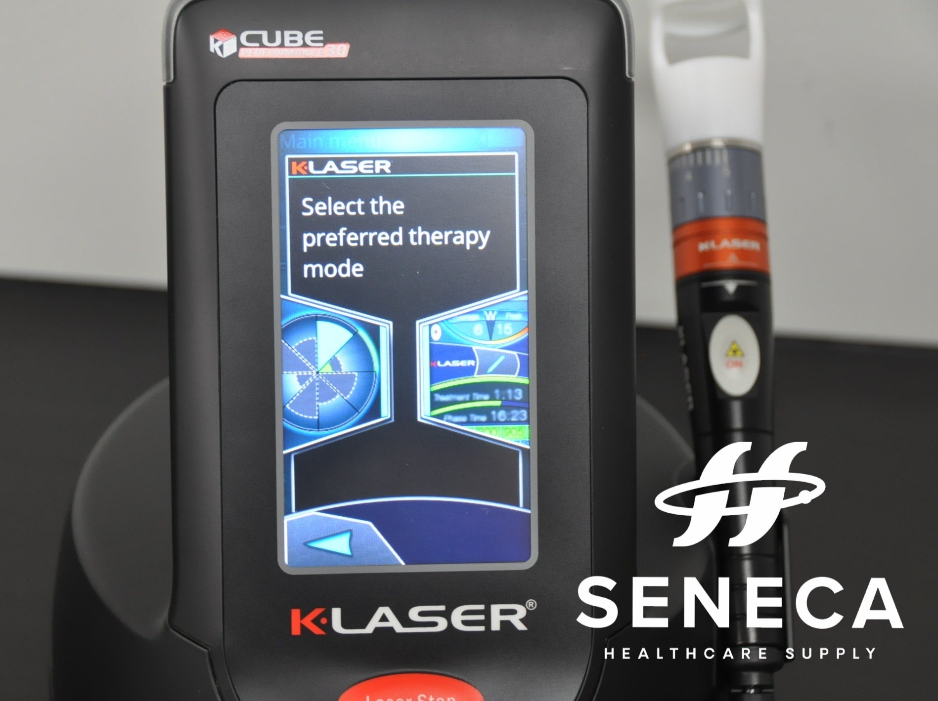 K-LASER CUBE PERFORMANCE 30 25W VETERINARY THERAPY LASER KLASER ELTECH CUBE30
