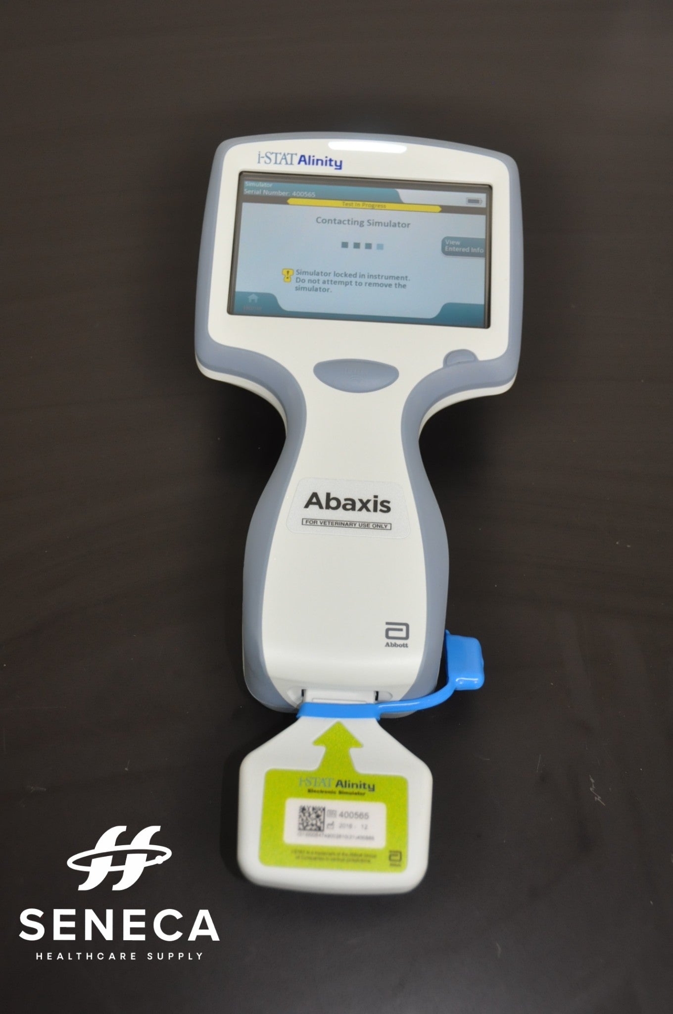 ZOETIS I-STAT ALINITY V VETERINARY BLOOD ANALYZER ABAXIS ISTAT 1 VETSC ...
