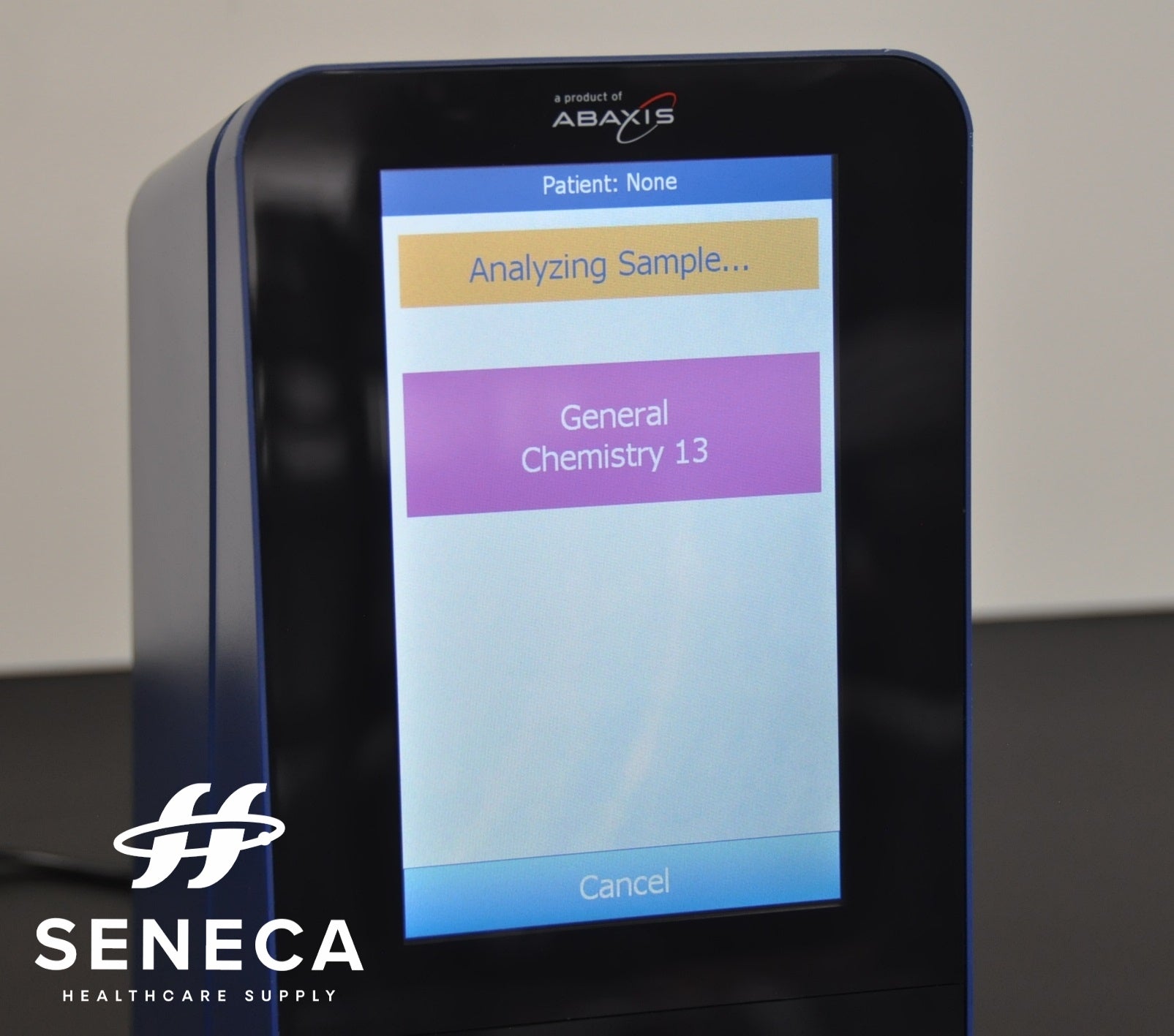 ABAXIS PICCOLO XPRESS (2ND GEN) CHEMISTRY BLOOD ANALYZER CLIA WAIVED ...