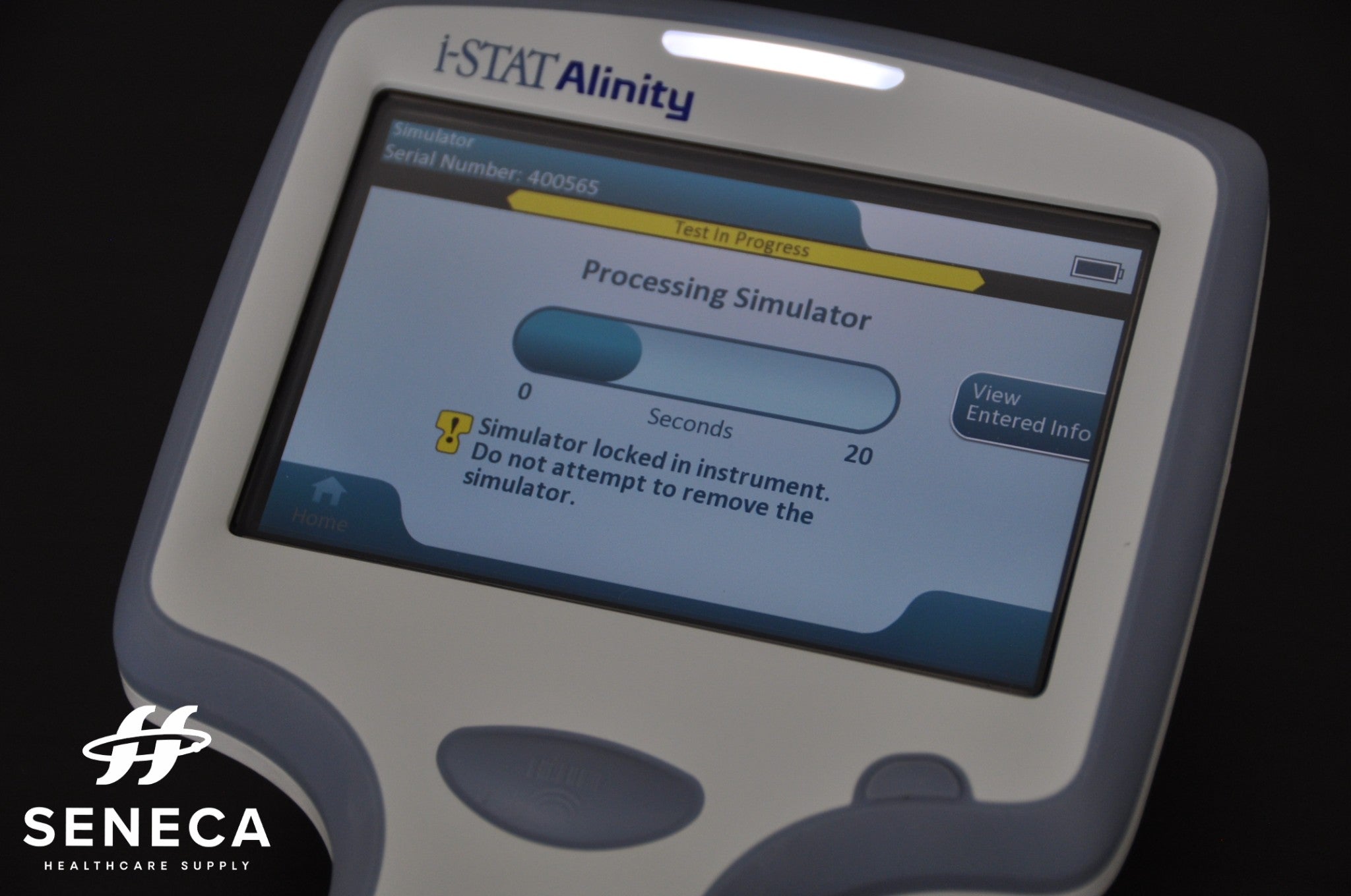 ZOETIS I-STAT ALINITY V VETERINARY BLOOD ANALYZER ABAXIS ISTAT 1 VETSC ...