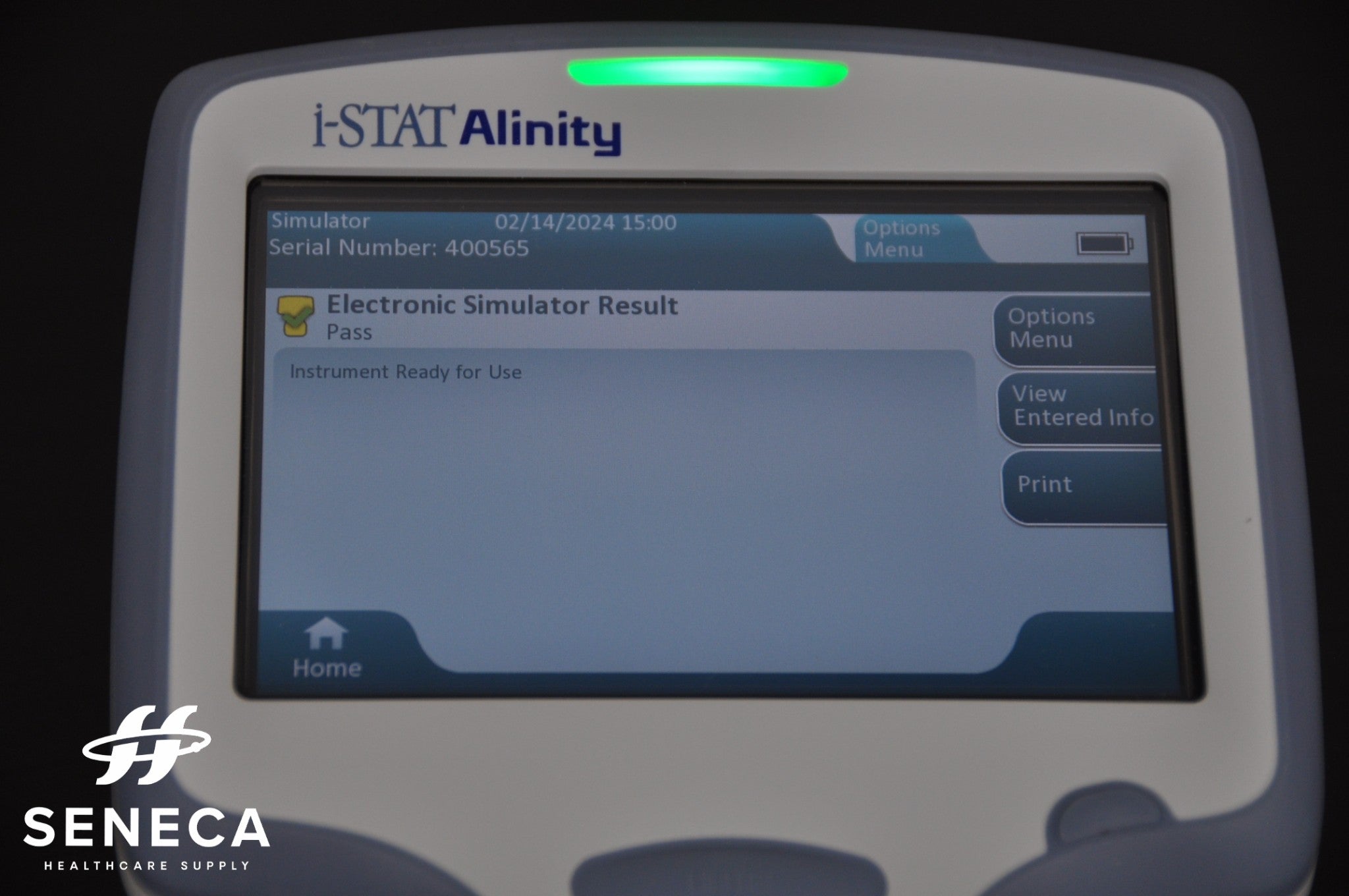 ZOETIS I-STAT ALINITY V VETERINARY BLOOD ANALYZER ABAXIS ISTAT 1 VETSC ...