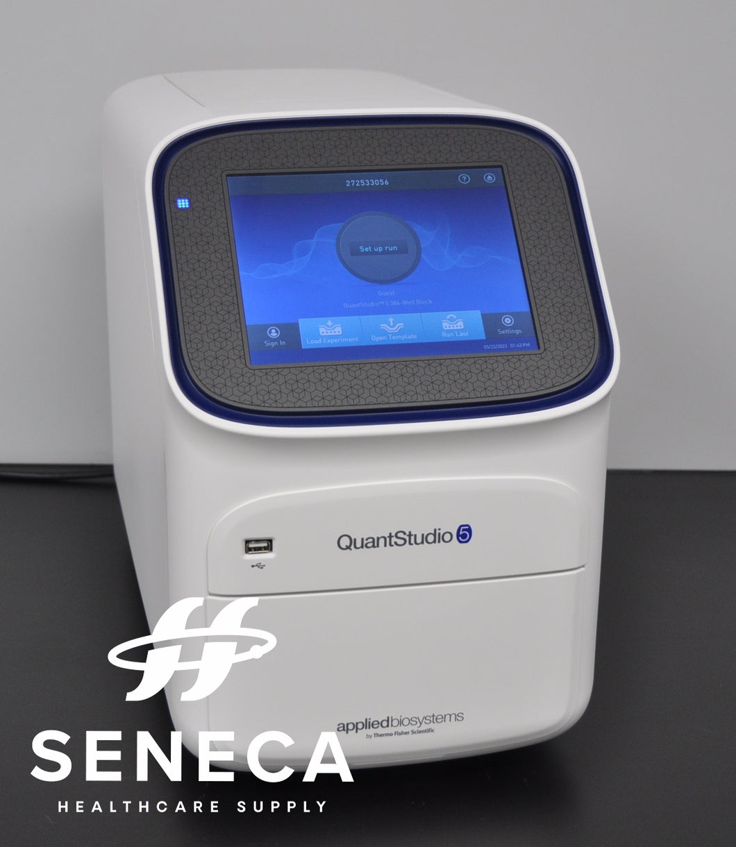 QUANTSTUDIO 5 PCR SYSTEM (384-WELL, LATE 2021) QS5 THERMO APPLIED BIOSYSTEMS ABI