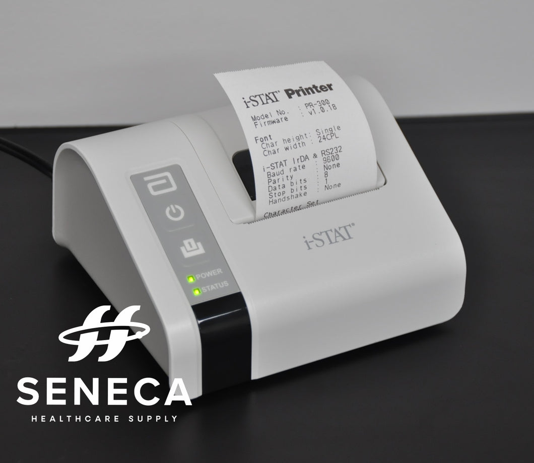 I-STAT 1 PRINTER ABBOTT ABAXIS ALINITY ISTAT PR-300 04P7404 – Seneca ...