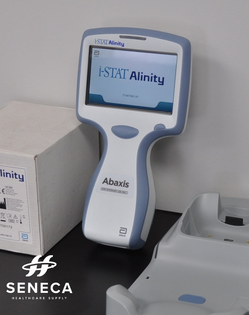 ZOETIS ISTAT ALINITY V VETERINARY BLOOD ANALYZER ABAXIS ISTAT 1 VETSC