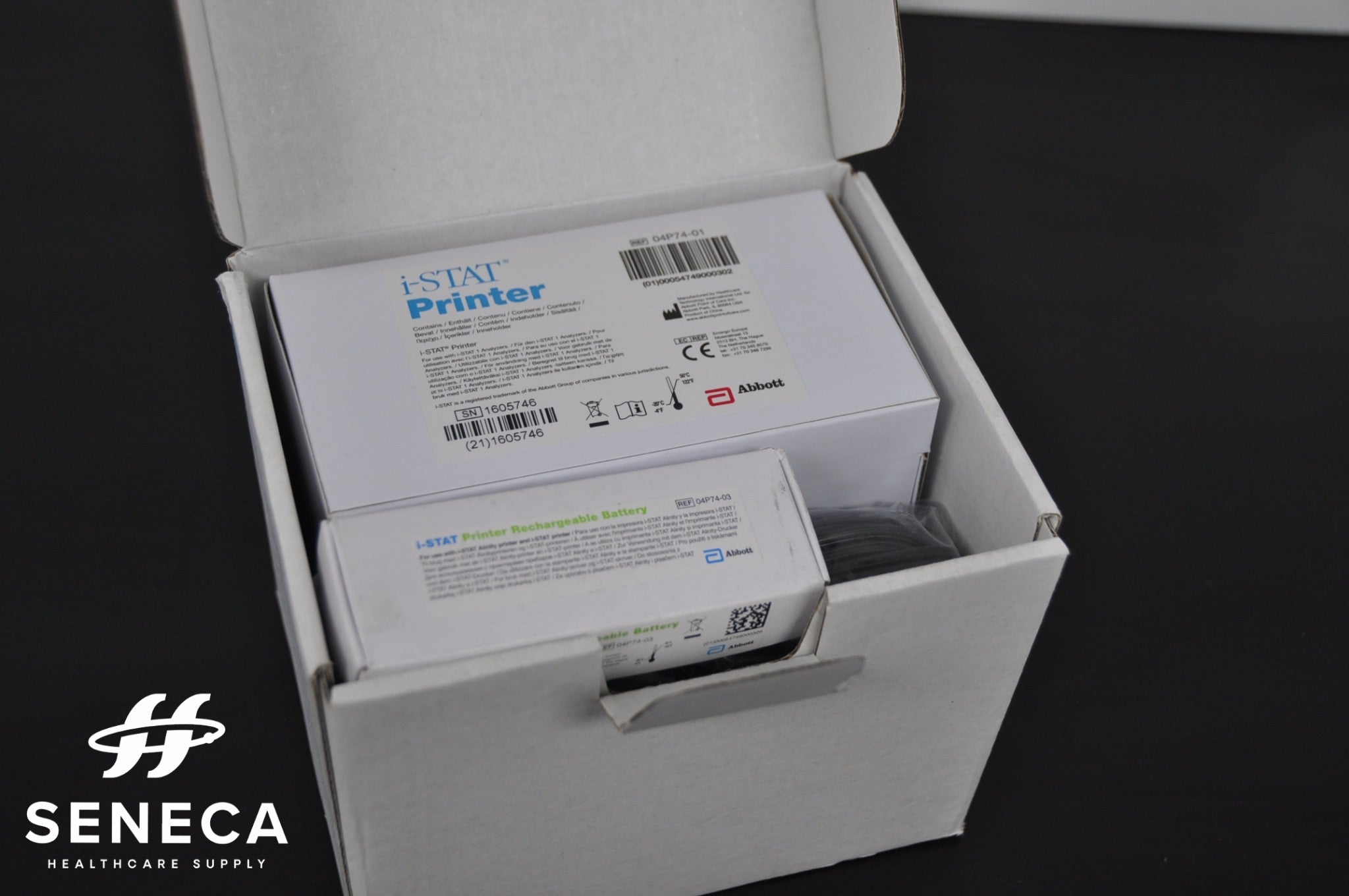 Stat Pr (NEW OLD STOCK) I-STAT PRINTER ABBOTT ABAXIS ALINITY ISTAT PR-300 04P7 ...