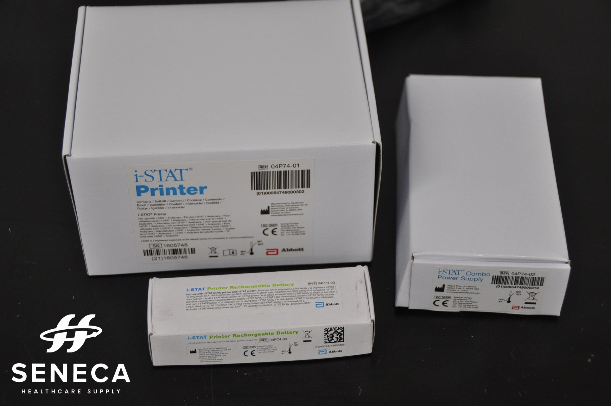Istat Printer Guide (NEW OLD STOCK) I-STAT PRINTER ABBOTT ABAXIS ALINITY ISTAT PR-300 04P7 ...
