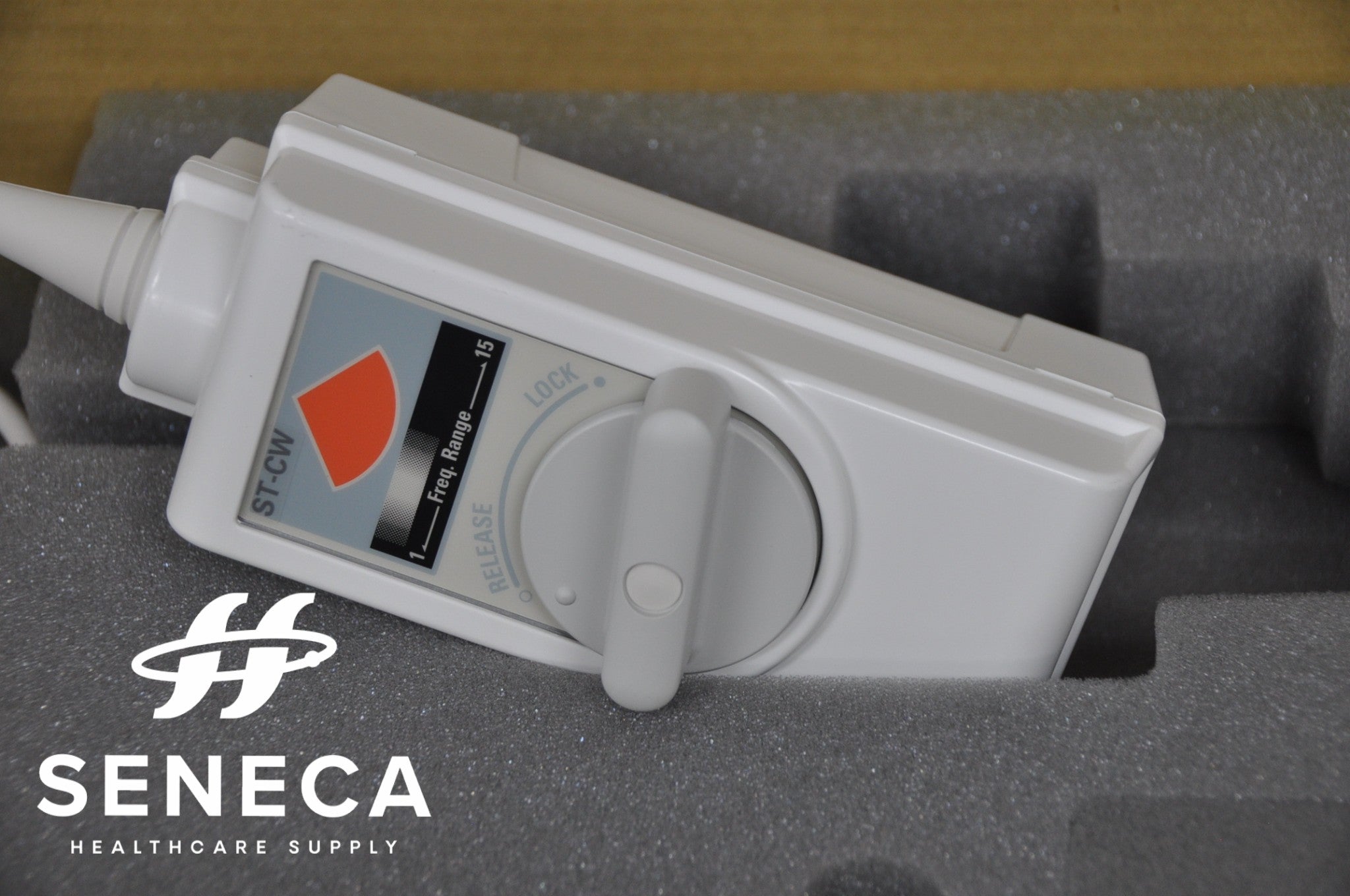 ALOKA HITACHI UST-5298 PHASED ARRAY ULTRASOUND TRANSDUCER PROBE 3-8 MHz