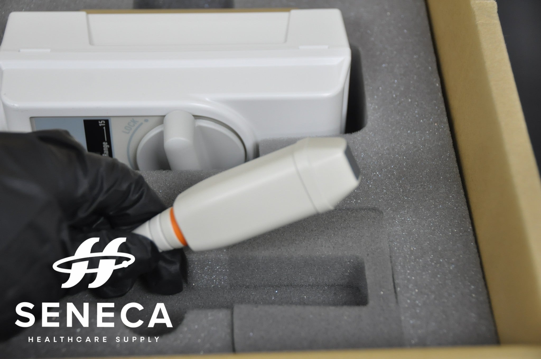 ALOKA HITACHI UST-5298 PHASED ARRAY ULTRASOUND TRANSDUCER PROBE 3-8 MHz