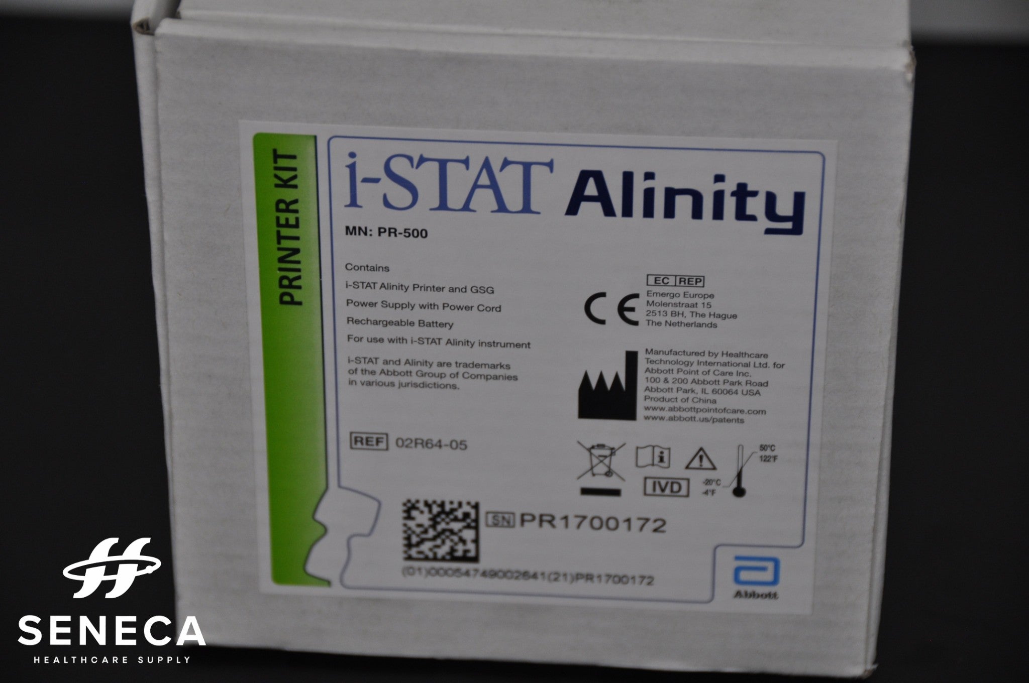 ZOETIS I-STAT ALINITY V VETERINARY BLOOD ANALYZER ABAXIS ISTAT 1 VETSC ...