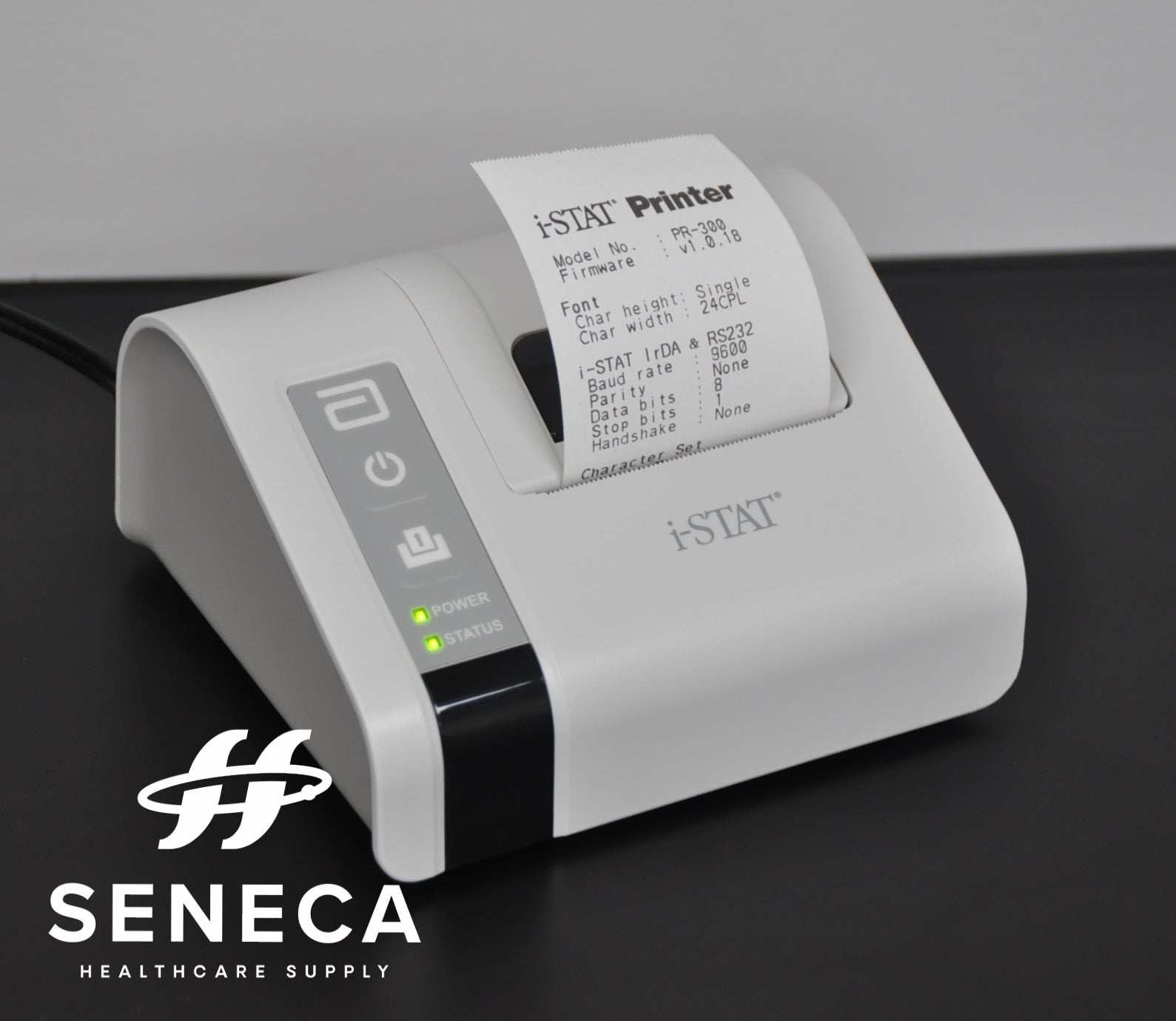 ABBOTT i-STAT 1 BLOOD ANALYZER SYSTEM DRC PRINTER ESIM iSTAT MEDICAL 3 ...